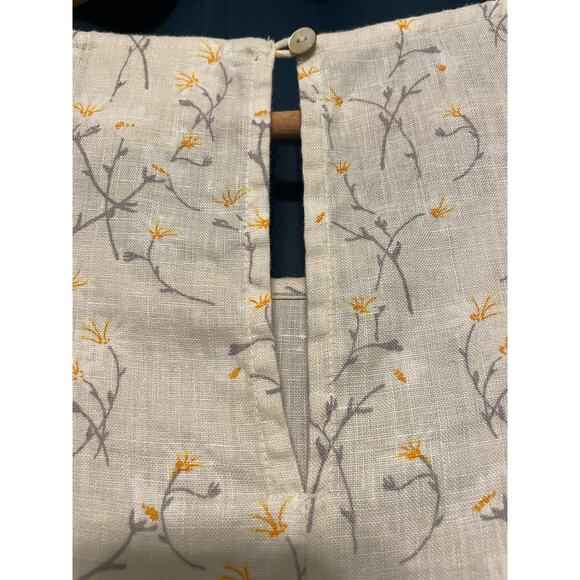 Cynthia Rowley 100% linen dress Size M - Picture 7 of 8